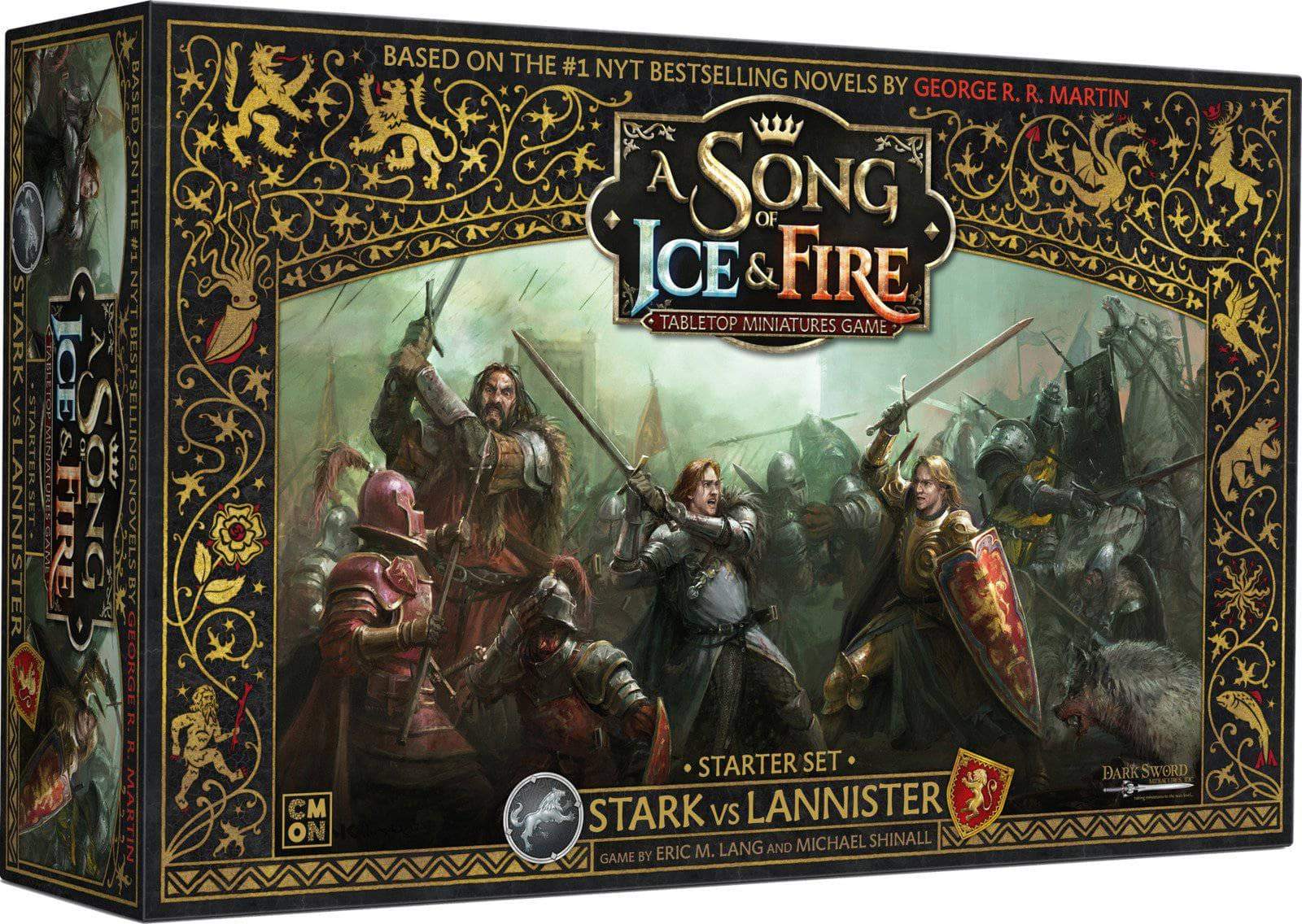 Scatola di scatola base A Song of Ice and Fire